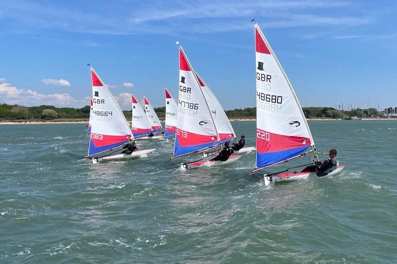 ITCA Rooster Topper Southern Area Traveller series at Hamble River  - photo © Sally Wilson