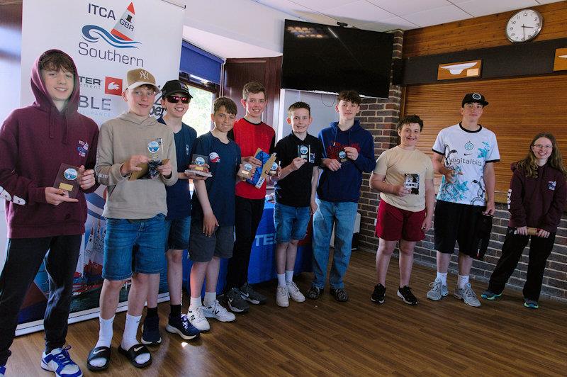 ITCA Rooster Topper Southern Area Traveller series at Hamble River  - photo © Rob Klaschka