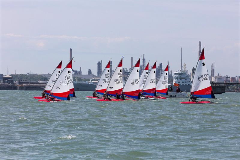 ITCA Rooster Topper Southern Area Traveller series at Hamble River  - photo © Rob Klaschka