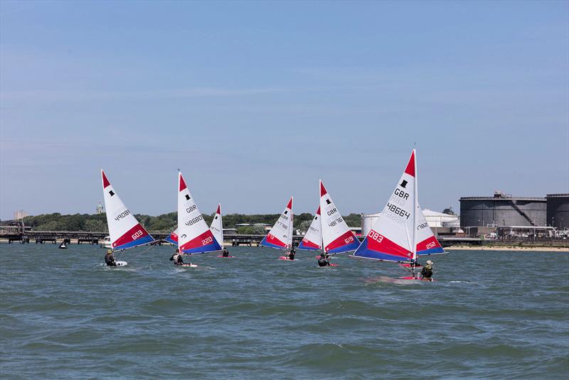 ITCA Rooster Topper Southern Area Traveller series at Hamble River  - photo © Rob Klaschka