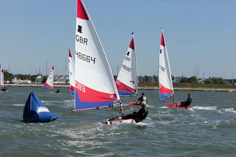 ITCA Rooster Topper Southern Area Traveller series at Hamble River  - photo © Rob Klaschka