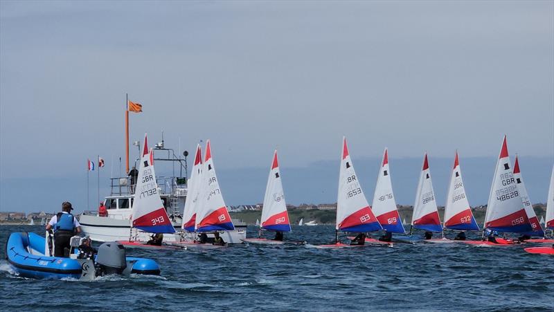 Yellow Fleet Topper 5.3 - South and Southwest WPNSA Regional Junior Championships 2025 - photo © Claus Svendsen