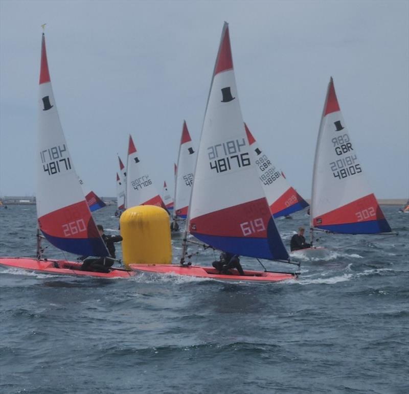 Yellow Fleet Topper 5.3 - South and Southwest WPNSA Regional Junior Championships 2025 - photo © Claus Svendsen