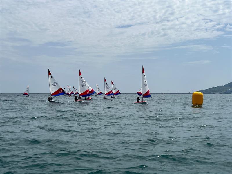 Yellow Fleet Topper 5.3 - South and Southwest WPNSA Regional Junior Championships 2025 - photo © Claus Svendsen