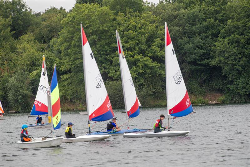 Chipstead SC Juniors Mid-summer Regatta 2025 - photo © Chipmates parents