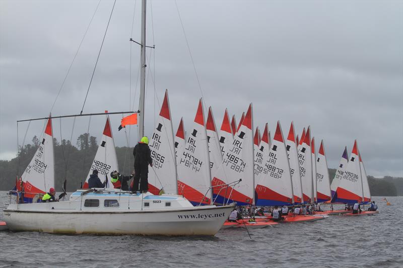 Topper Irish Nationals at Lough Erne - photo © Stephen Carson