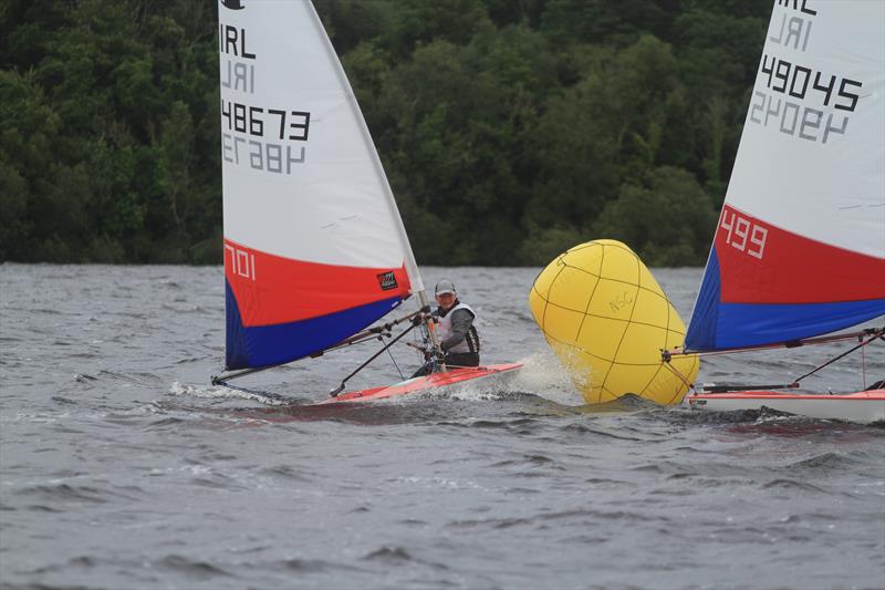 Topper Irish Nationals at Lough Erne - photo © Stephen Carson