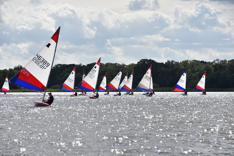 Broadland Youth Regatta at Rollesby Broad - photo © Trish Barnes