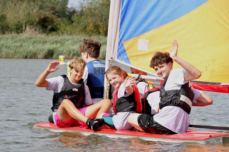 Blackwater SC Cadet Week - photo © Wren Carver