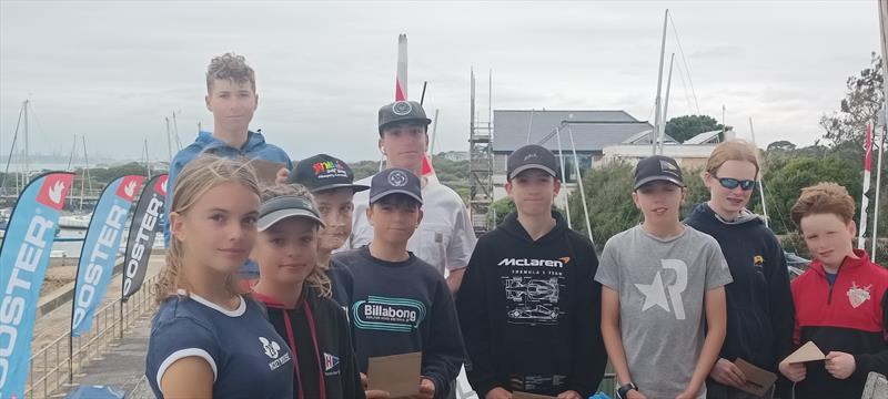 ITCA Southern Area Topper Travellers at Hill Head - photo © Bob Seymour