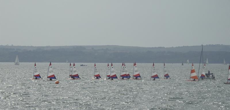 ITCA Southern Area Topper Travellers at Hill Head - photo © Bob Seymour