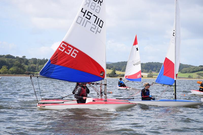 RS Tera and Topper open meeting at Starcross photo copyright Peter Solly taken at Starcross Yacht Club and featuring the Topper class
