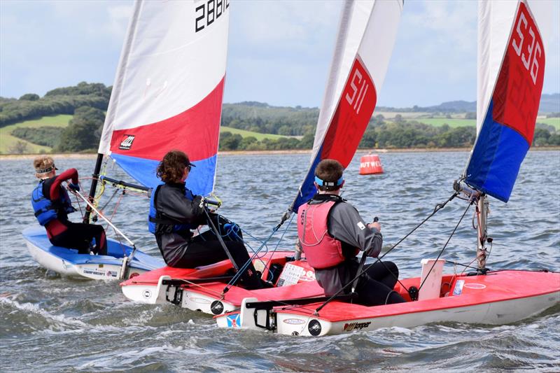 RS Tera and Topper open meeting at Starcross photo copyright Peter Solly taken at Starcross Yacht Club and featuring the Topper class