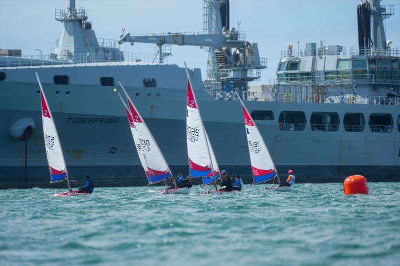 Sail over Steam! 2024 Noble Marine ITCA Topper Nationals - photo © Lotte Johnson / www.lottejohnson.com