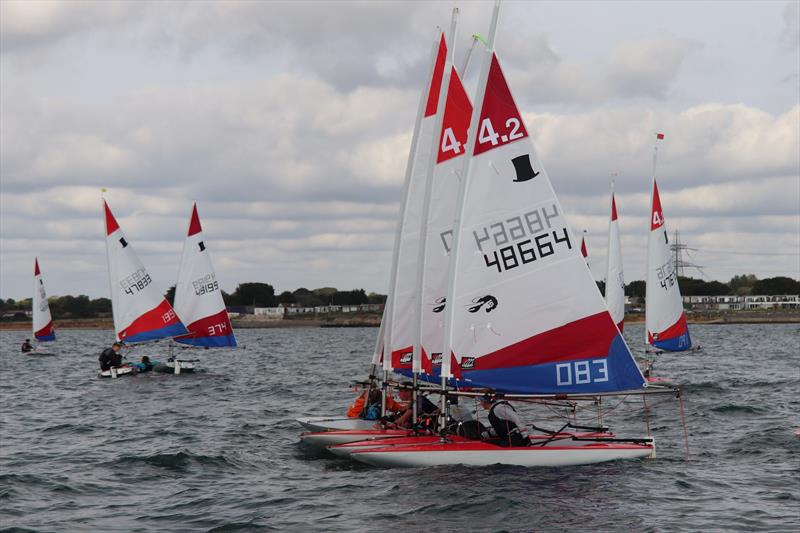 Topper Super South Championship 2024 at Warsash Sailing Club photo copyright Will Helyer taken at Warsash Sailing Club and featuring the Topper 4.2 class