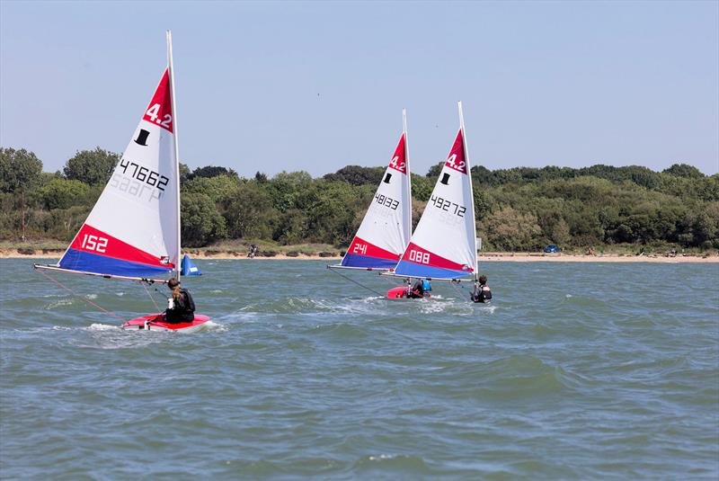 ITCA Rooster Topper Southern Area Traveller series at Hamble River  - photo © Rob Klaschka
