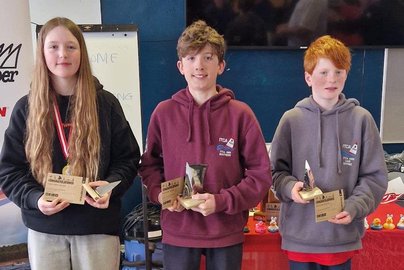 Topper 4.2 Inland Championships and NS3 at Derwent Reservoir - photo © Clare Rhodes
