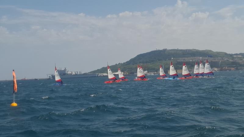 Black Fleet Topper 4.2 - South and Southwest WPNSA Regional Junior Championships 2025 - photo © Alice Spencer