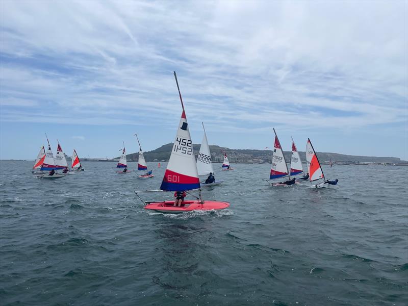 Topper 4.2 and RS Tera (Sport) - South and Southwest WPNSA Regional Junior Championships 2025 - photo © Sally Wilson