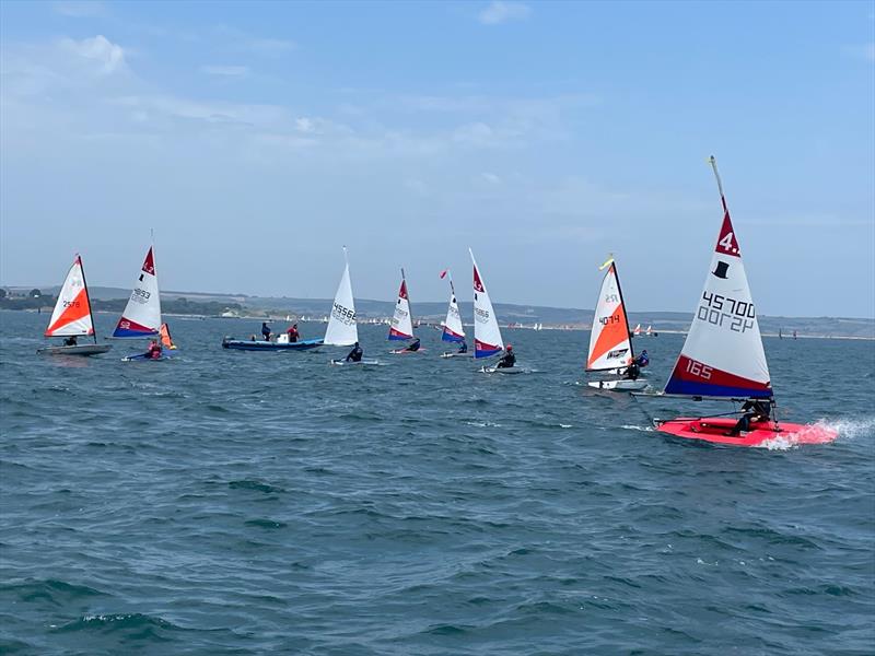 Topper 4.2 and RS Tera (Sport) - South and Southwest WPNSA Regional Junior Championships 2025 - photo © Sally Wilson