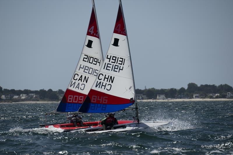 International Topper World Championships 2026 at St Pierre Quiberon, France - photo © Gérard Touren