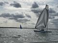 Winners Simon Northrop and Megan Smith during the UK Tornado Nationals 2023 at Minnis Bay © Ollie Northrop