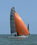 Paul Palmer & Dan Tindale win the Tornado Nationals 2025 at Minnis Bay © Mike Graham