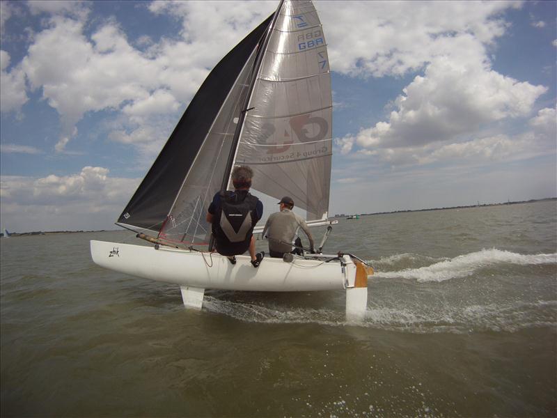 Zhik Tornado nationals at Stone photo copyright Tornado Class taken at Stone Sailing Club and featuring the Tornado class