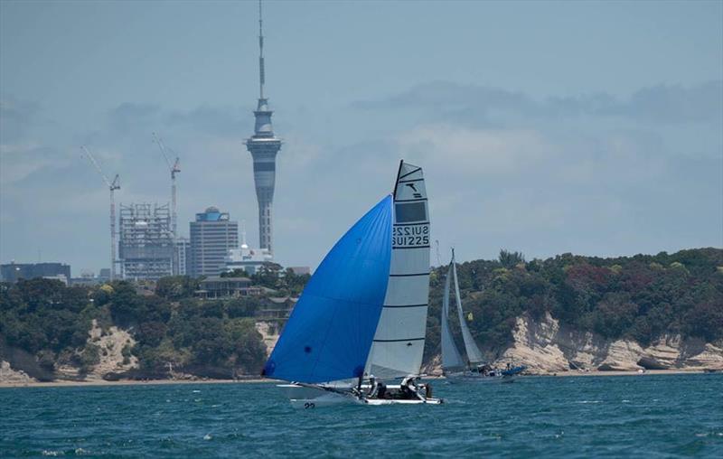 Racing in the NZ Tornado Nationals presented by Candida Stationery - January 2019 - photo © Int. Tornado Assoc