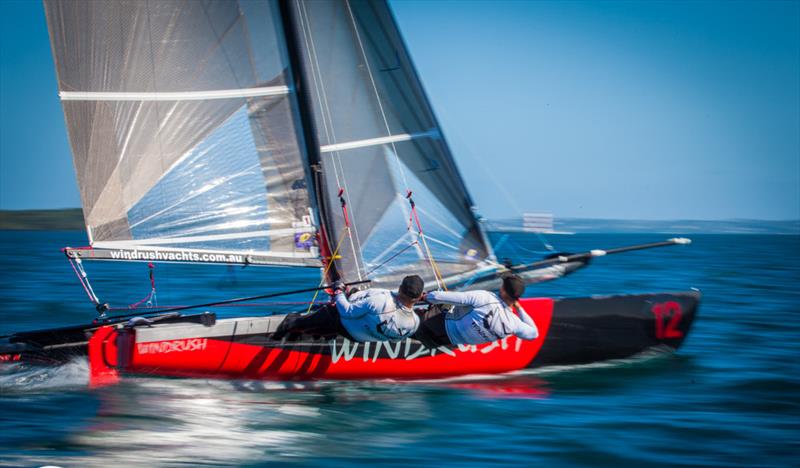 Day 1, Int Tornado Class 2019 World Championship presented by Candida, Takapuna Boating Club, January 5, 2019 - photo © Suellen Davies