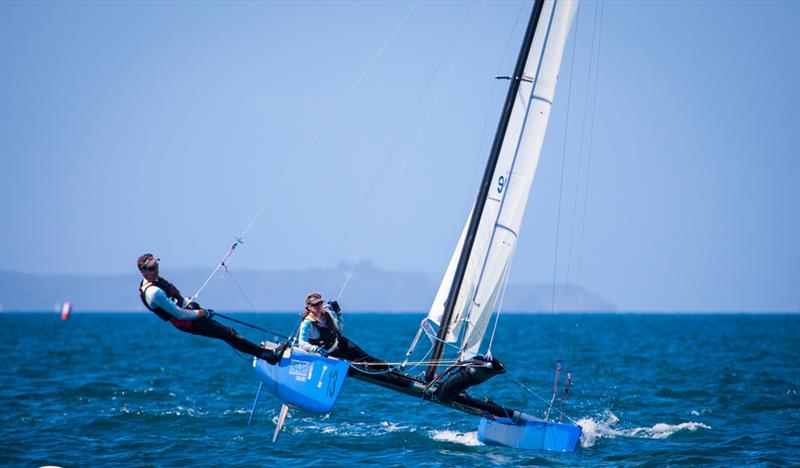 Day 1, Int Tornado Class 2019 World Championship presented by Candida, Takapuna Boating Club, January 5, 2019 - photo © Suellen Davies