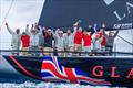 Britain's Tony Langley and his world champion crew secured overall victory at the 52 Super Series Saint Tropez Sailing Week © Nico Martinez / 52 Super Series