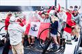 Britain's Tony Langley and his world champion crew secured overall victory at the 52 Super Series Saint Tropez Sailing Week © Nico Martinez / 52 Super Series