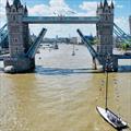 Royal Thames Yacht Club 250th Anniversary pageant along the River Thames © Gladiator