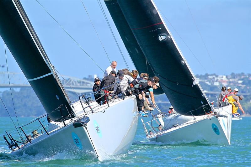 Mayhem - Start - PIC Coastal Classic - October 19, - photo © Richard Gladwell