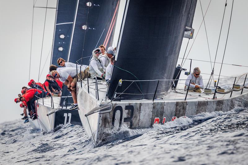 52 Super Series Barcelona Sailing Week - Day 3 - photo © Nico Martinez / 52 Super Series