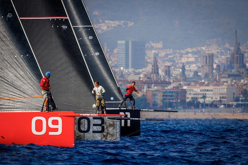 52 Super Series Barcelona Sailing Week - Day 4 - photo © Nico Martinez / 52 Super Series