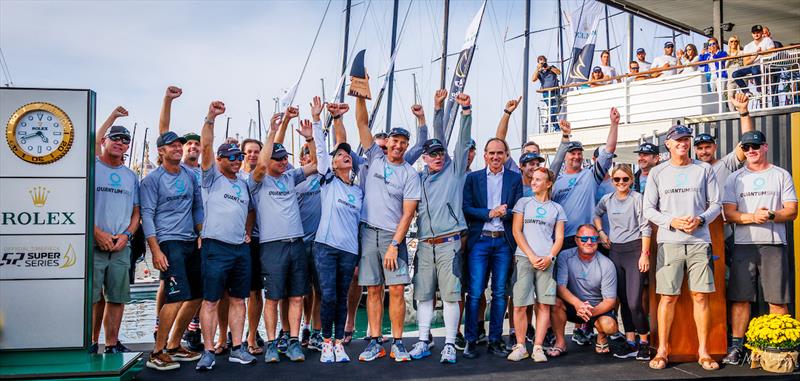 52 Super Series Barcelona Sailing Week - Final Day - photo © Nico Martinez / 52 Super Series