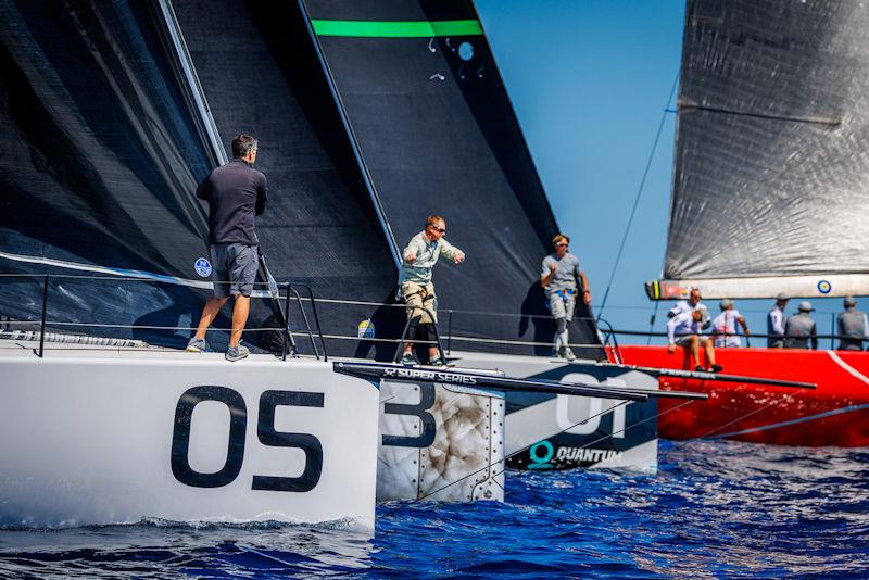 52 SUPER SERIES Saint-Tropez Sailing Week Day 1 - photo © 52 Super Series / Martinez Studio