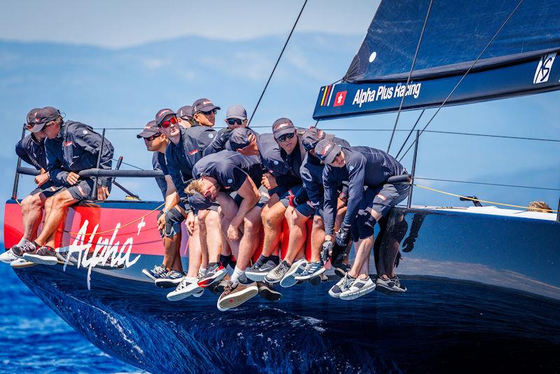 52 SUPER SERIES Saint-Tropez Sailing Week Day 1 - photo © 52 Super Series / Martinez Studio