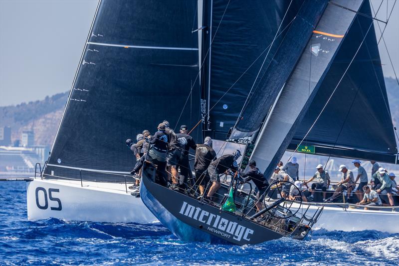 Rolex TP52 World Championship Barcelona Day 3 - photo © Nico Martinez / 52 Super Series