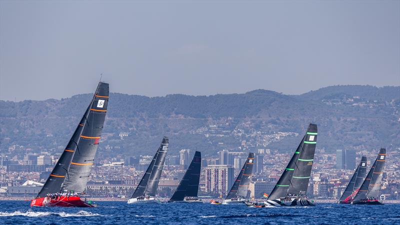 Rolex TP52 World Championship Barcelona Day 3 - photo © Nico Martinez / 52 Super Series