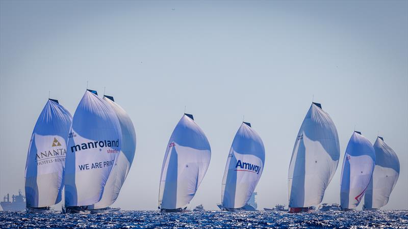 Rolex TP52 World Championship Barcelona Day 3 - photo © Nico Martinez / 52 Super Series