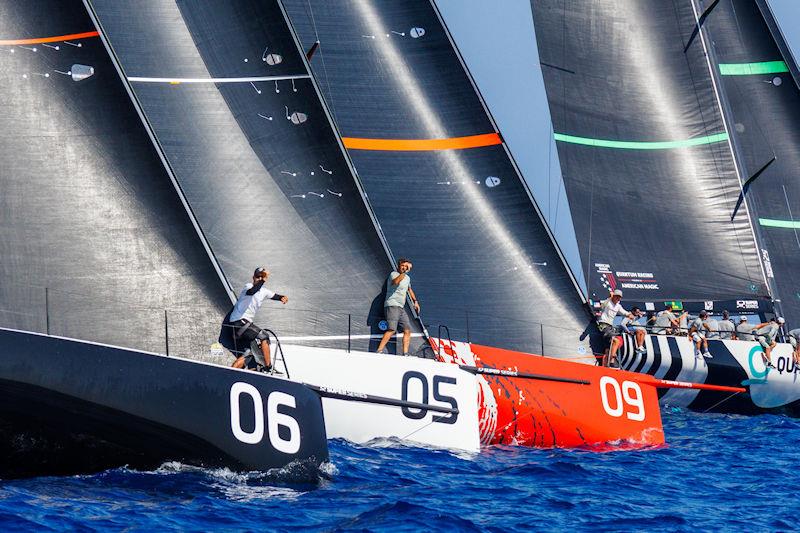 Rolex TP52 World Championship Barcelona Day 4 - photo © Nico Martinez / 52 Super Series