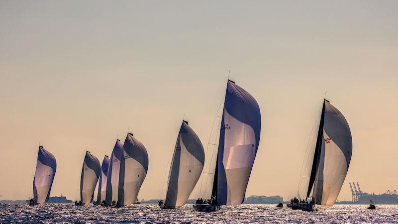 Rolex TP52 World Championship Barcelona Day 4 - photo © Nico Martinez / 52 Super Series