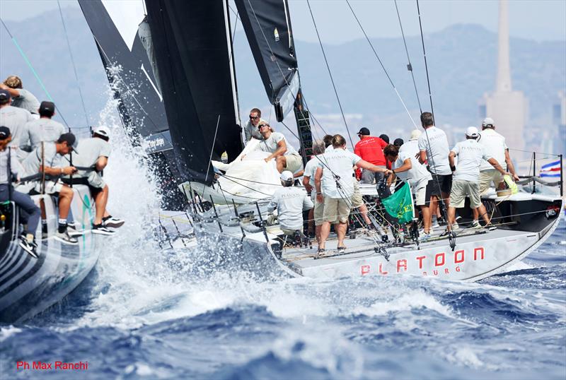 Rolex TP52 World Championship Barcelona Day 5 - photo © Max Ranchi / www.maxranchi.com