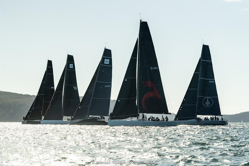 Pallas Capital TP52 Gold Cup Act 4 - photo © Wendell Teodoro @sailorgirlhq