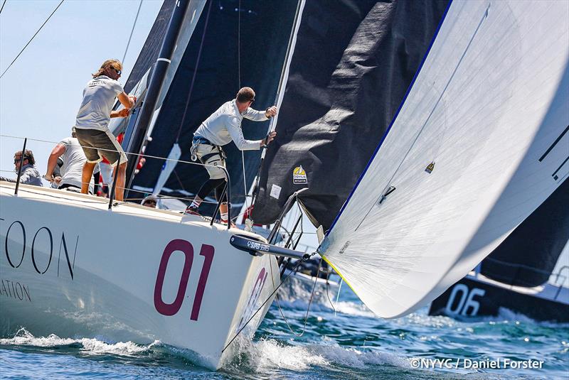 Race Week at Newport presented by Rolex photo copyright Daniel Forster taken at New York Yacht Club and featuring the TP52 class