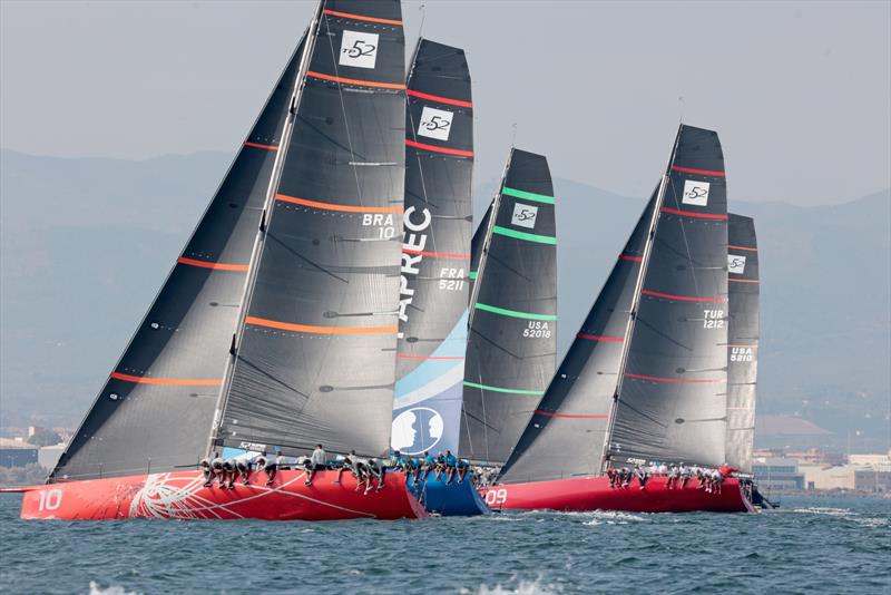 Valencia 52 Super Series Royal Cup Day 1 - photo © Max Ranchi / www.maxranchi.com