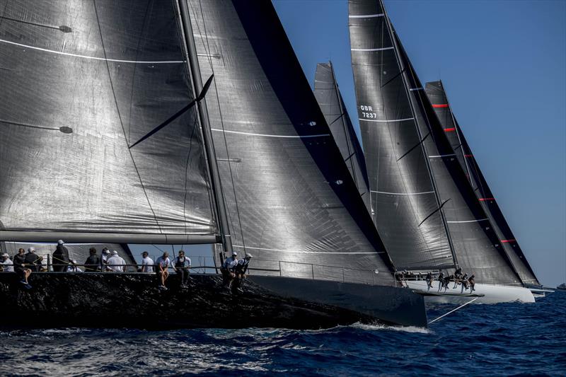 Les Voiles de Saint-Tropez day 7 photo copyright Kurt Arrigo taken at Société Nautique de Saint-Tropez and featuring the TP52 class